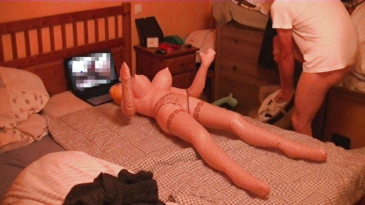 Sexdoll Creampie Fuck Masturbation