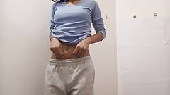Indian cute girl meaha video call to me