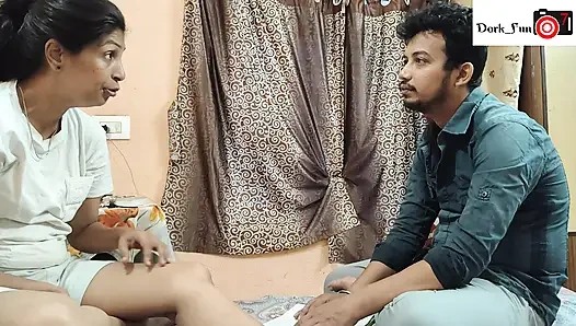 SERVEY KARNE AAKE GHAR PE AAKELI LARKI KO CHOD DALA