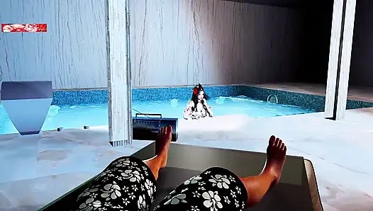 Codebreaker Girl with Divine Curves- 3D Animation Hentai