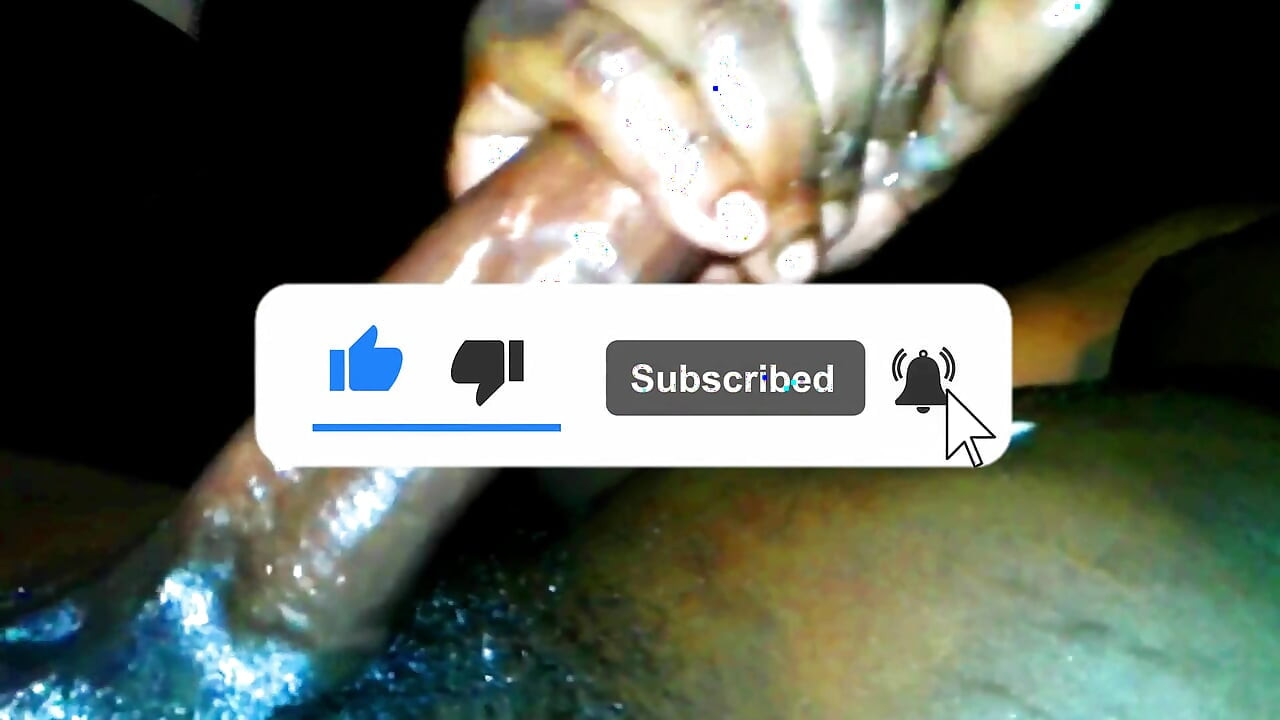 I can't believe he did this! Big black gay big dick amateur BBC cum load PT 12