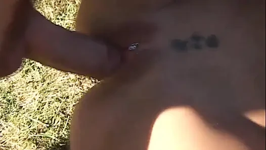 Ein outdoor-fick tut nie weh