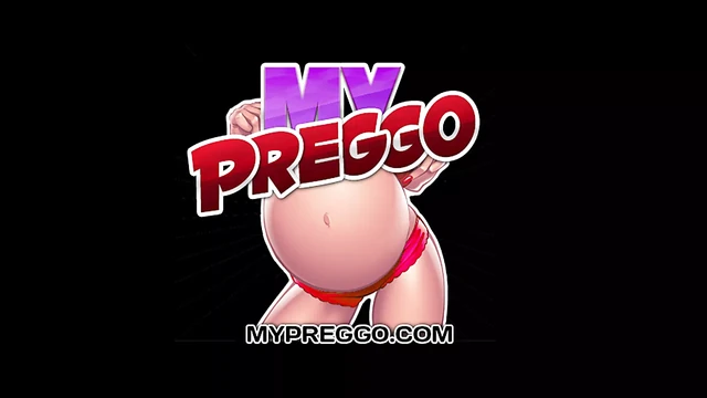 Nicole Vice teases you with her pregnant body!