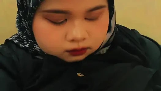 AJSXX99 - My beautiful Malaysian girl in a hijab is waiting for you to cum in the chat.