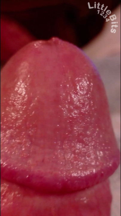 Hot Wet Pink Tiny Cock Cumshot -LittleBits1234 #30