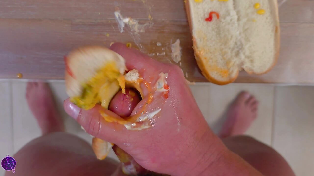 POV Hot Dog Custom 4K