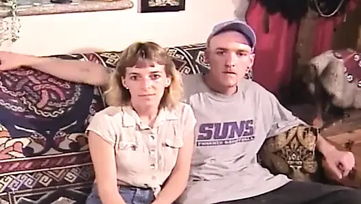 Blonde Slut Can Take Two at the Same Time
