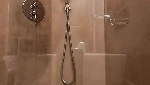 Shower Time Masturbation
