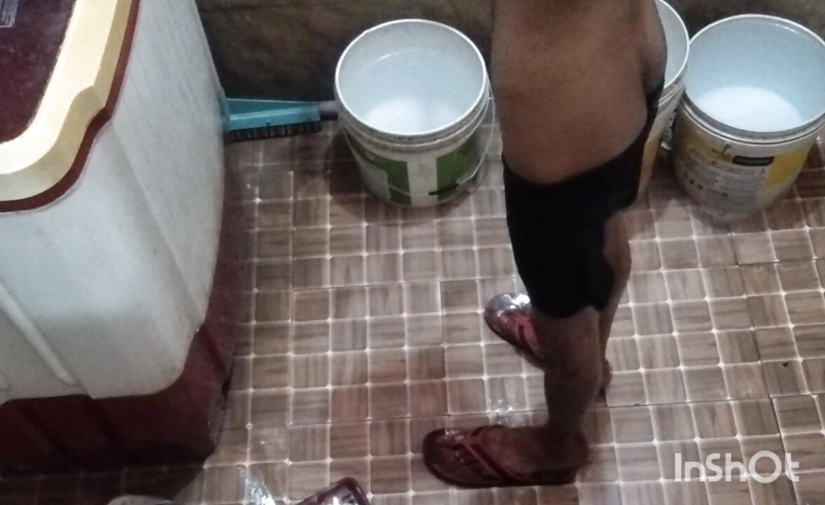I will fuck you in my bathroom