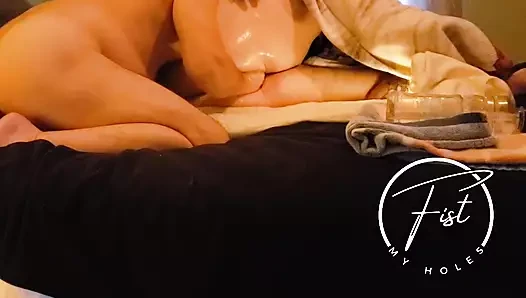 Aku suka banget di-anal sama pacarku bagian 5 - fisttmyholes