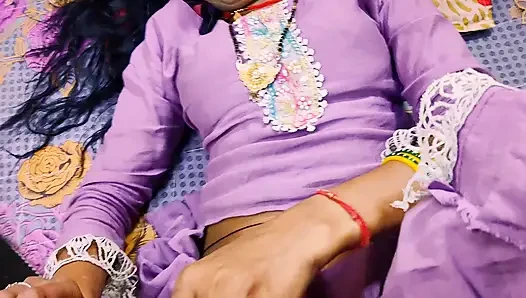 Indian desi stepsis pussy fuking  in Hindi audio