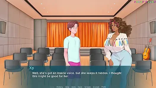 Sexnote by Jamliz 0.25 - Learning Music with Sex, Busty Teen Gets Some 1