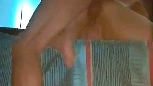 Married slut cursing, moaning, and begging for cock, just like any good hotwife should be.