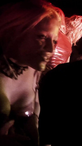 Jaw-dropping moment from "Gorgeous women getting hard fucked in dark theater"