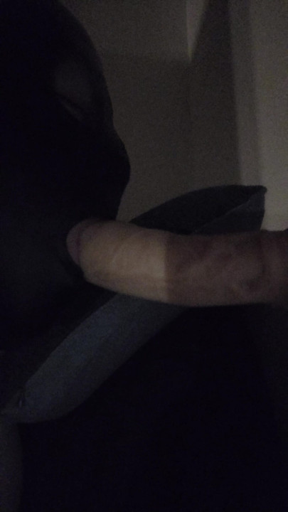 Dildo suck 3