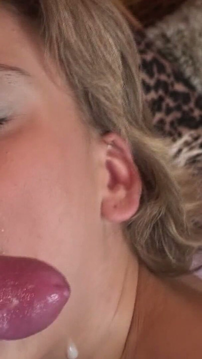 First he fucks my wet cunt, then I fuck his ass sore | Clip 3