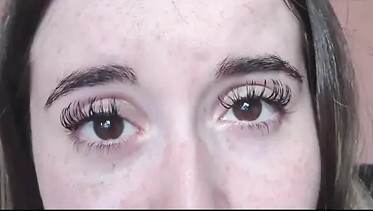 This Goddess Watches You While You Touch Your Dirty Dick