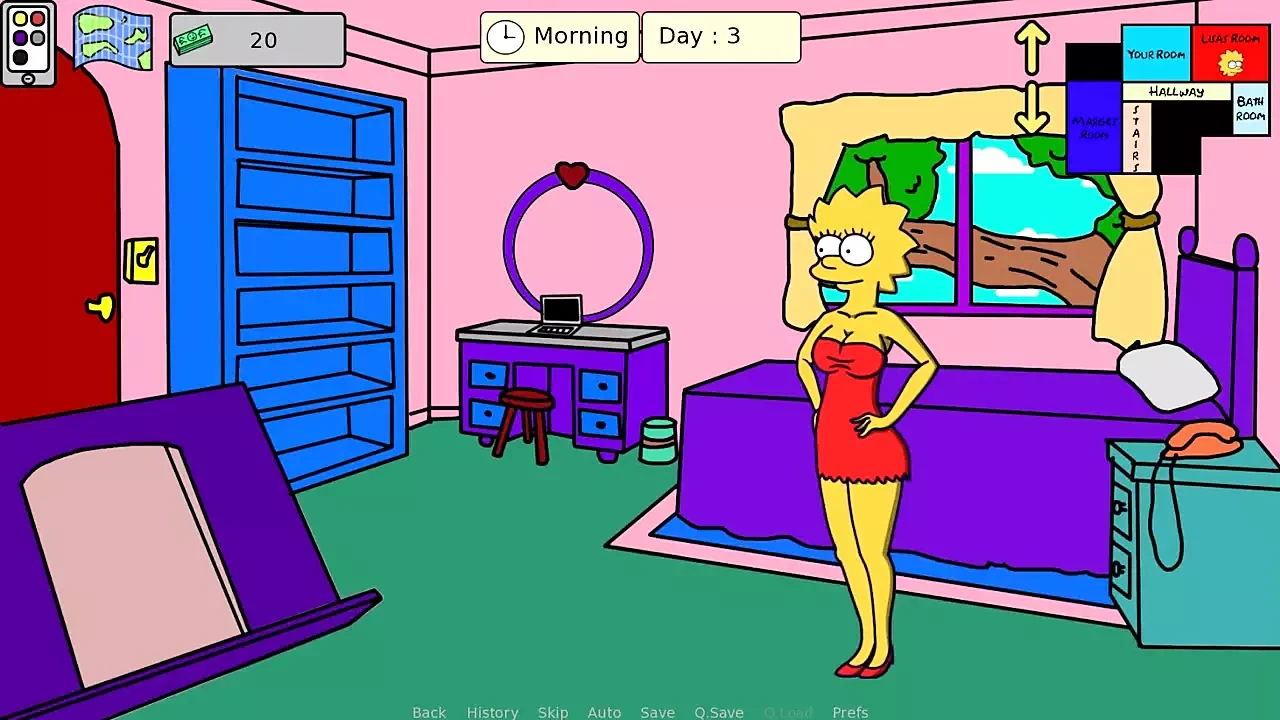 I simpson simpvill parte 2 lisa nuda di loveskysanx