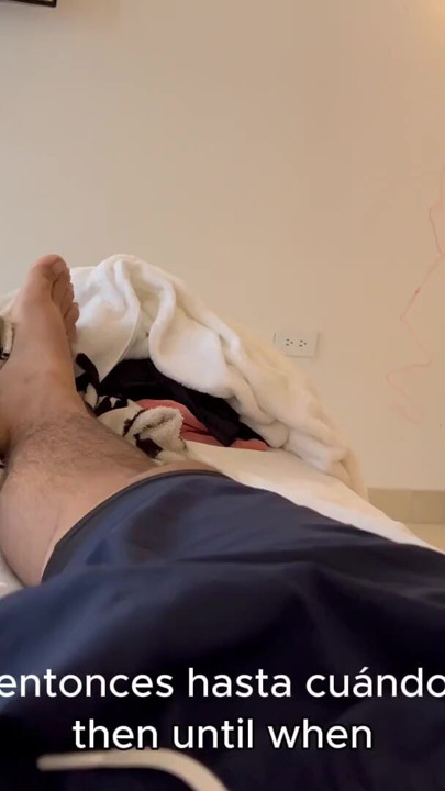 I SHARE A ROOM WITH MY FRIEND'S BOYFRIEND ON VACATION AND IT ENDS IN ROUGH SEX | Clip 1