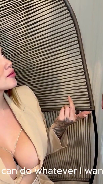 Thrilling moment from "Sexy psychologist fucks her patient with problems because of the large size of her cock - SARA BLONDE"