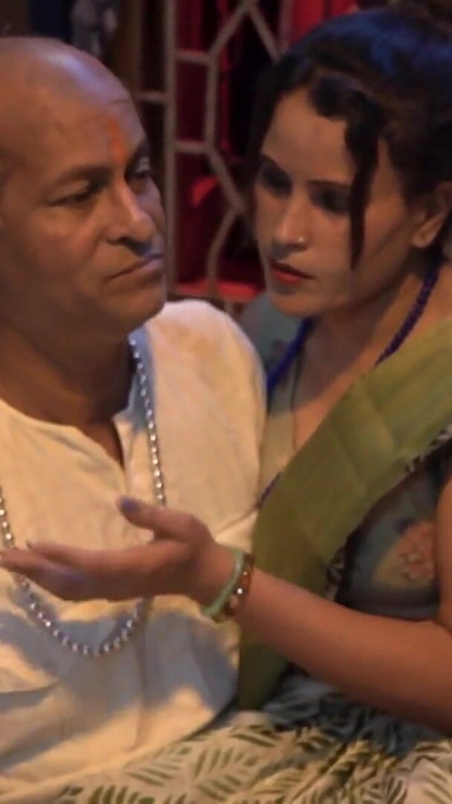 Guru ji ka sex treatment! Indian Beautiful Housewife Sex | Clip 1