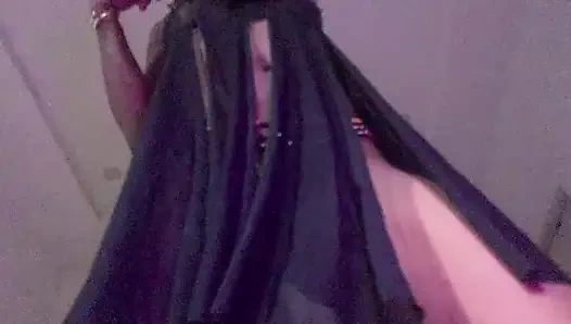 Ağır çekim zenci genç seksi dans ıslak amcık yakın çekim