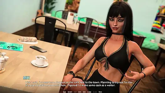 Penjaga pantai teluk yang sangat beruntung bagian 3