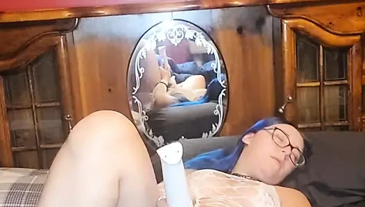 Amateur Alt Girl Fucks Herself With Toys Until Orgasm