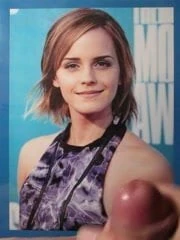 Emma Watson Cum Tribute Bukkake No.3