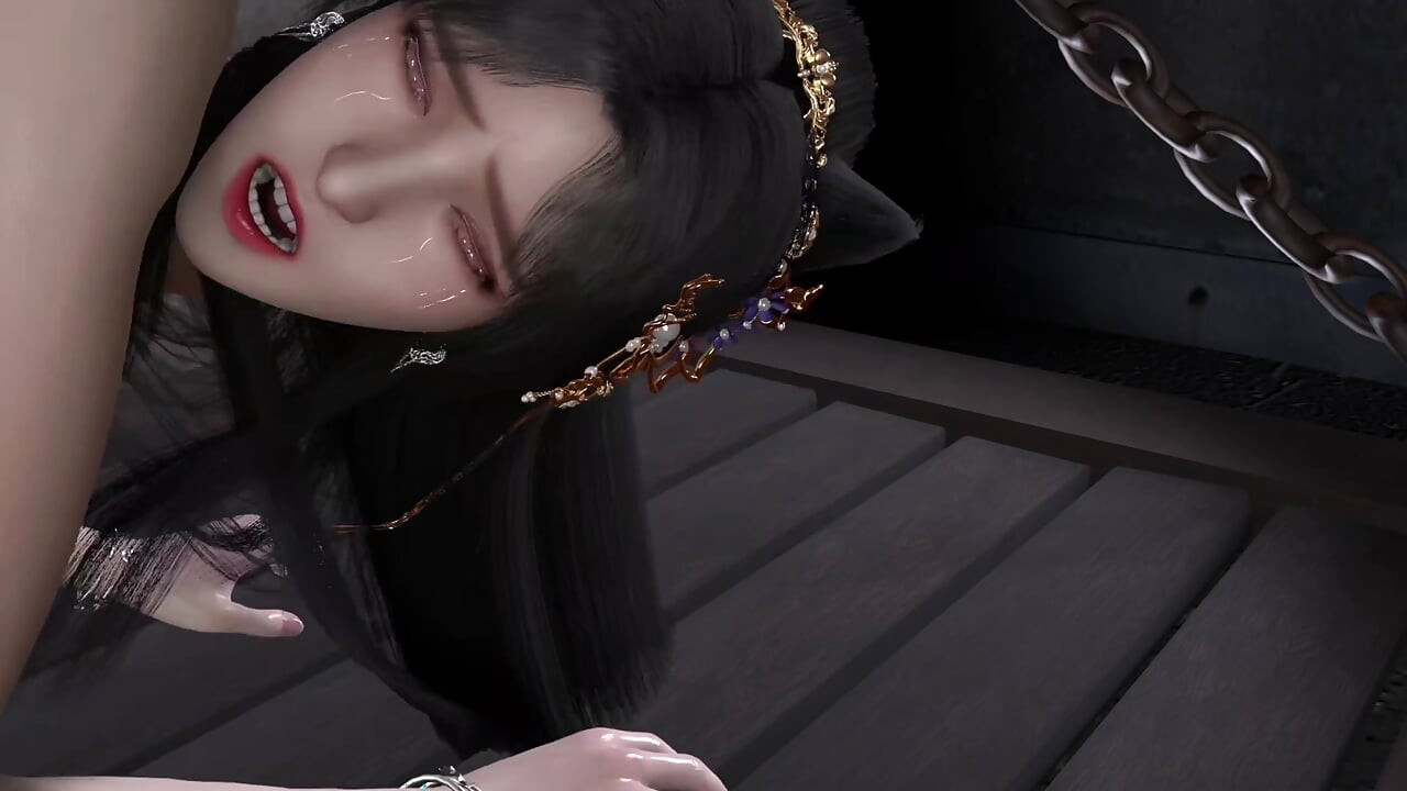 3D Cute Asian Cosplay Babe Got Fucked so Hard by Big Old Cock