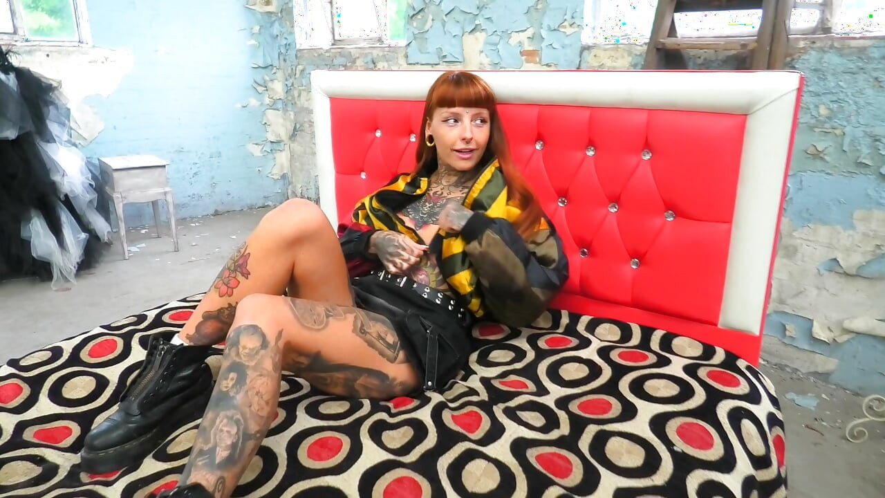 I Found an Abandoned Fashion Studio the Security Caught Me