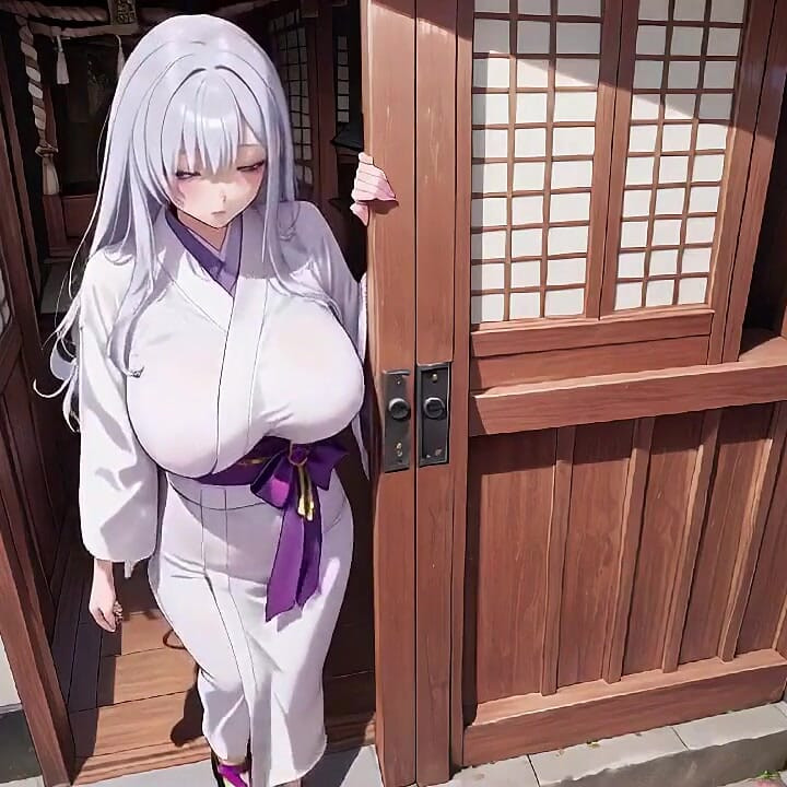 Private Bath in a Japanese Garden, Wet Look Is Insane!