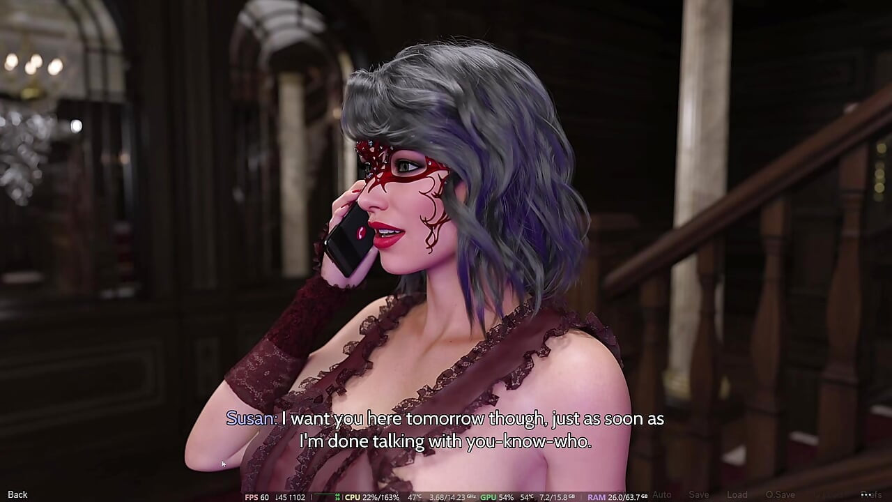 FreshWomen - Sæson 1 EP4 Del 1 3D Animeret Porno SpilSpil Hele historien