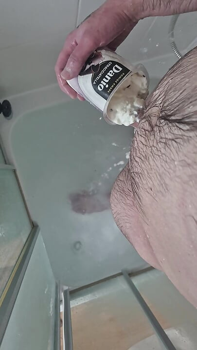 dirty yogurt penis