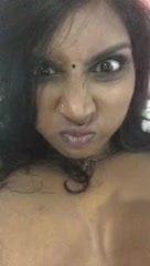 indian NRI black bigg boobs bhabhi 16