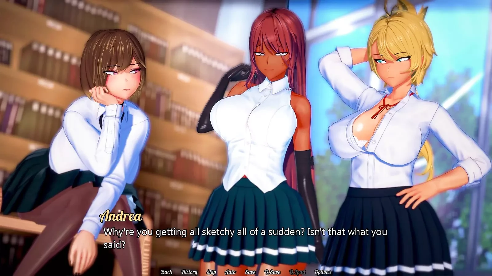 Futa on Futa Fuckfest- Ο κόσμος του Ntr της Futa #2- Futa Route Gameplay
