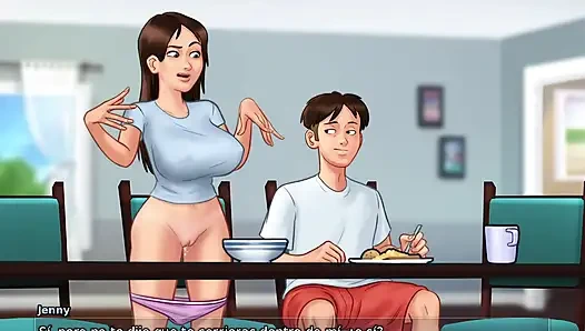 Üvey kız kardeş üvey annem küçük sırrımızı fark etmeden önce bir şenlik istedi - yaz mevsimi efsanesi