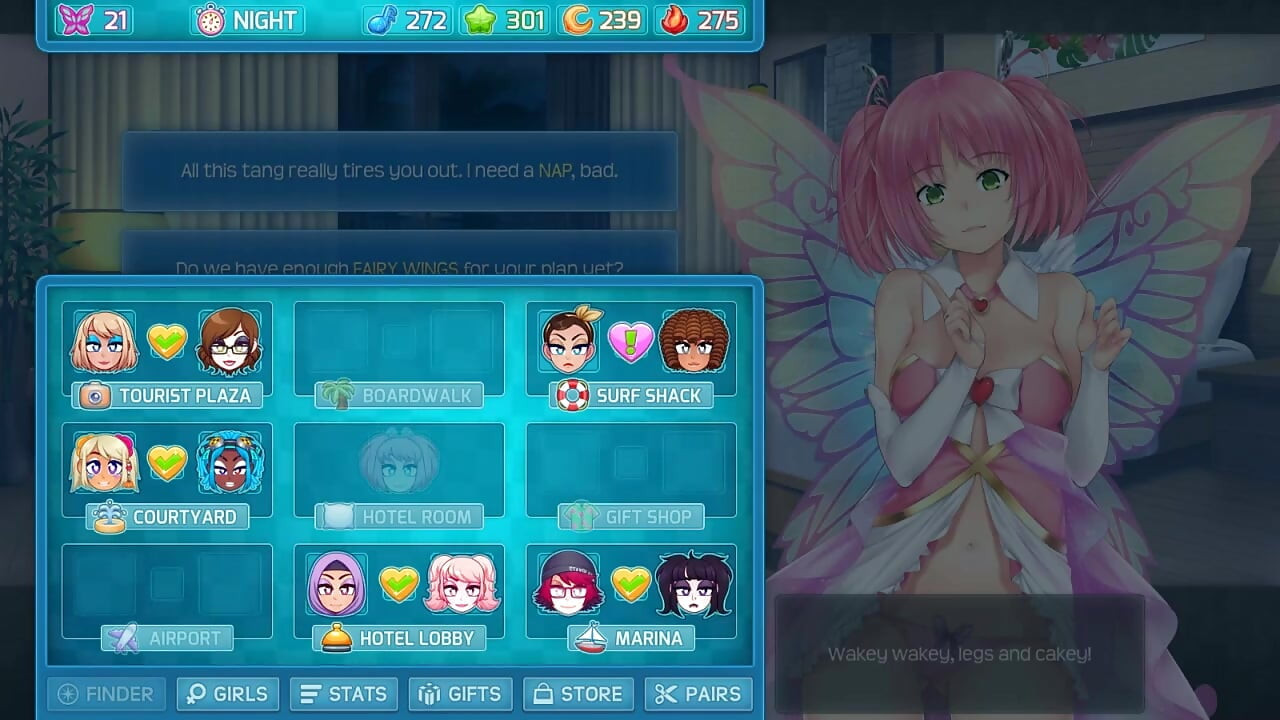 Huniepop 2 - doppio appuntamento - parte 13 donne così arrapate in lingerie di loveskysan