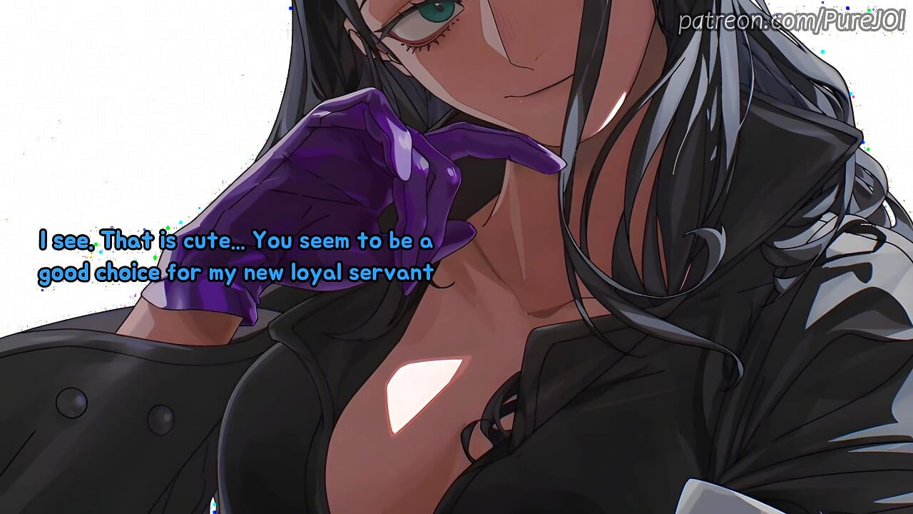 Prove to Nico Robin you deserve to be her personal servant (CBT JOI)