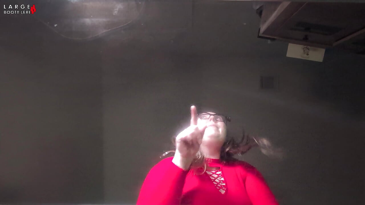 Butt Plug Try-on Haul in Clear Seat POV