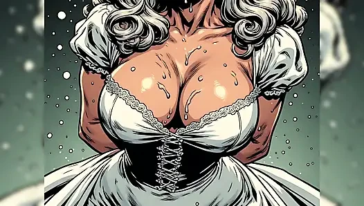 Düğün dükkanı seksi kadınlar ai art