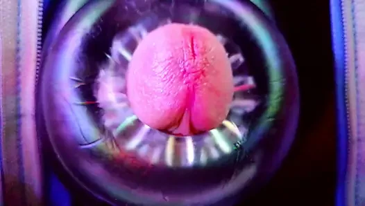 Every day is worth coming, Fleshlight in and off thrust - 3..2..1.. go