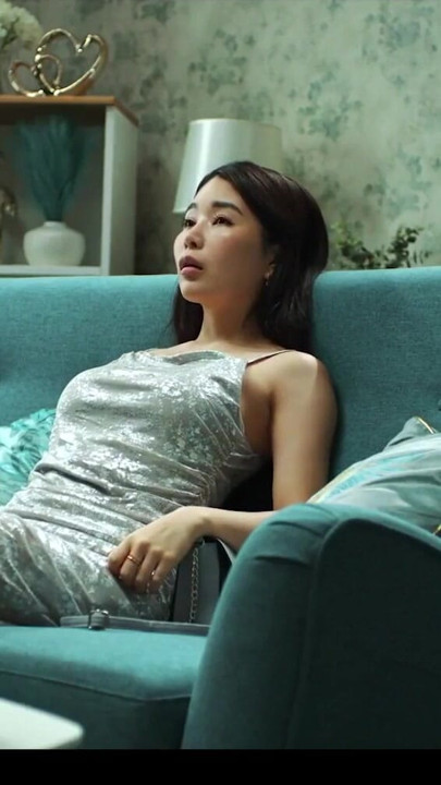 Nettes asiatisches kpop idol sabbert precum - japanisches mädchen friert ins gesicht | Clip 1