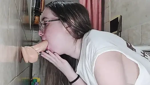Training my throat