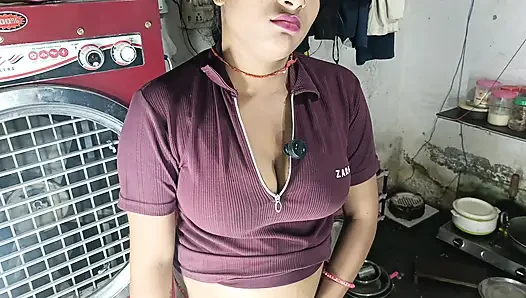Stepsister's ass fucked in doggy style by stepbrother Hindi audio
