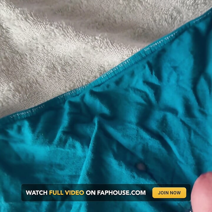 Cum on Wife’s Panties 19