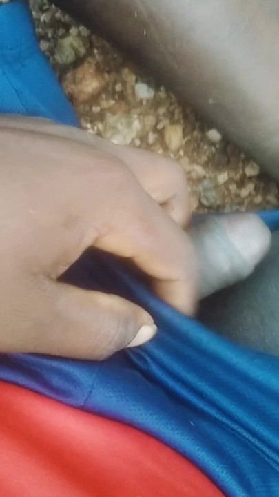 Early in the morning, my cock became weak