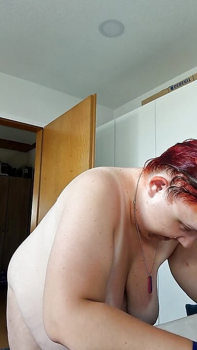 I, the udder cow, dyed my hair again