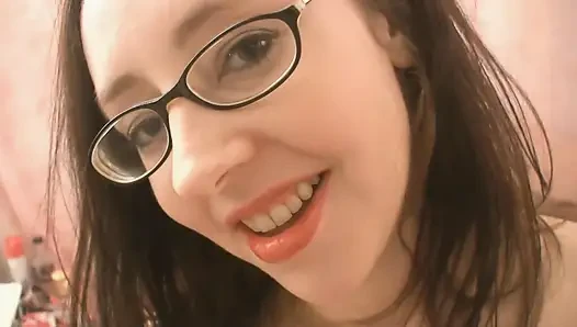 My Stepdaughter Always Wants to Be Alone with Me to Suck My Big Fat Cock...and She Wants Me to Film Her!!!