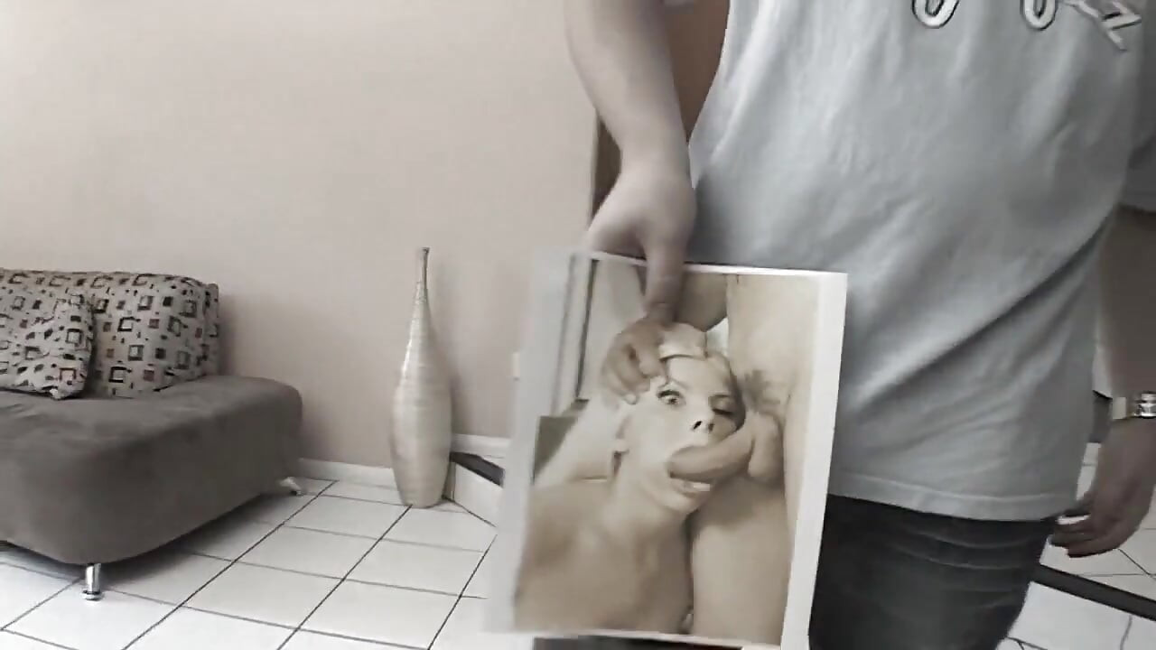 Seksi hatun büyük bir yarak sıkı amcığını ittikten sonra döl yiyor